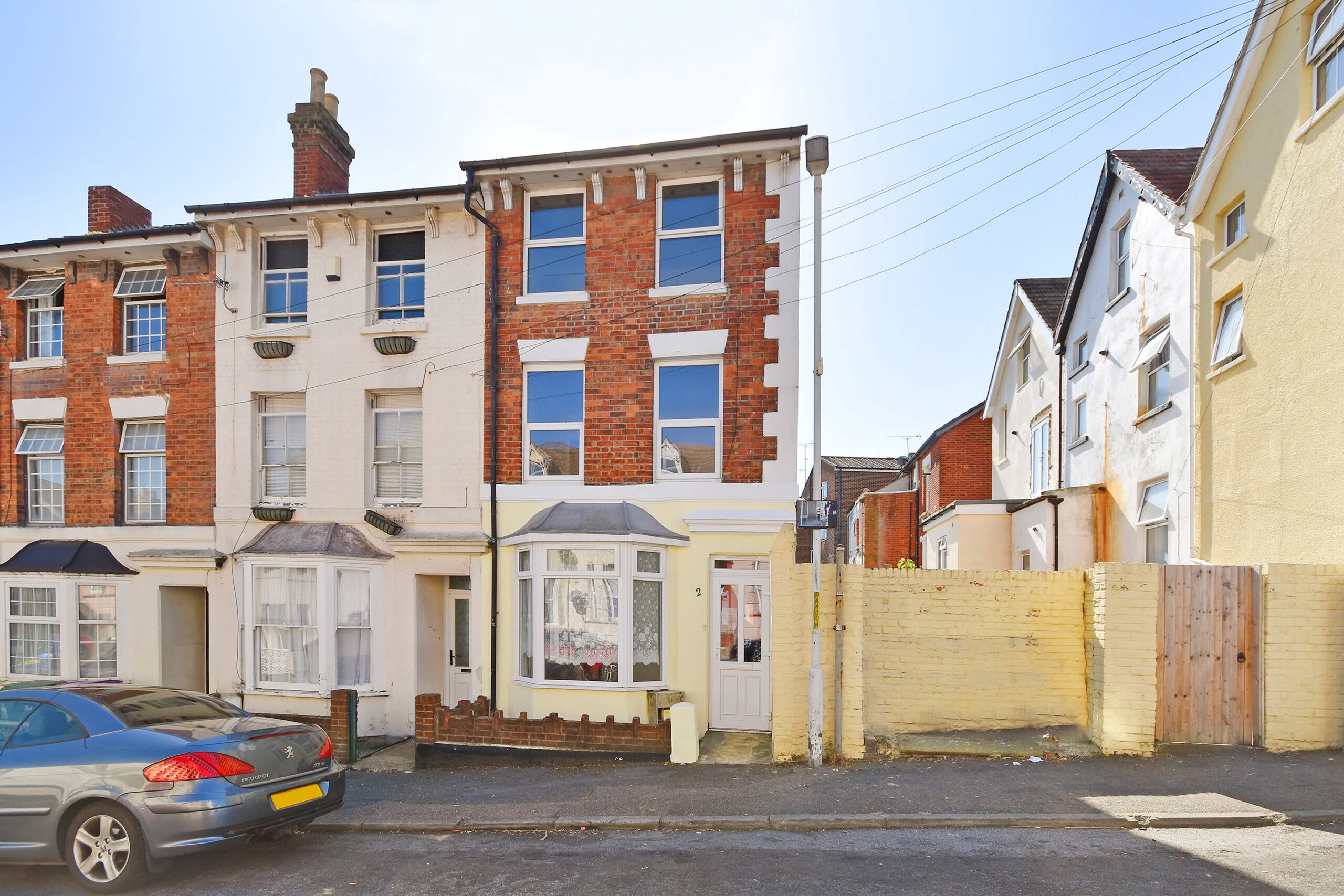 4 bedroom End of Terrace House in Folkestone, Kent