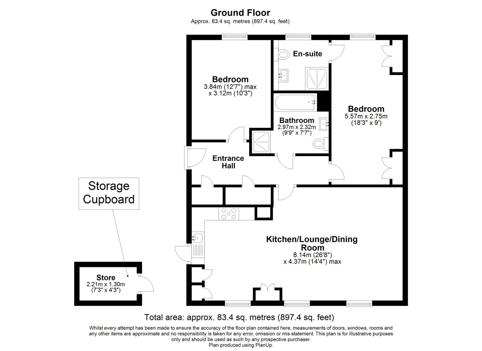 Apartment 1, 1 Marling Place Terlingham Gardens