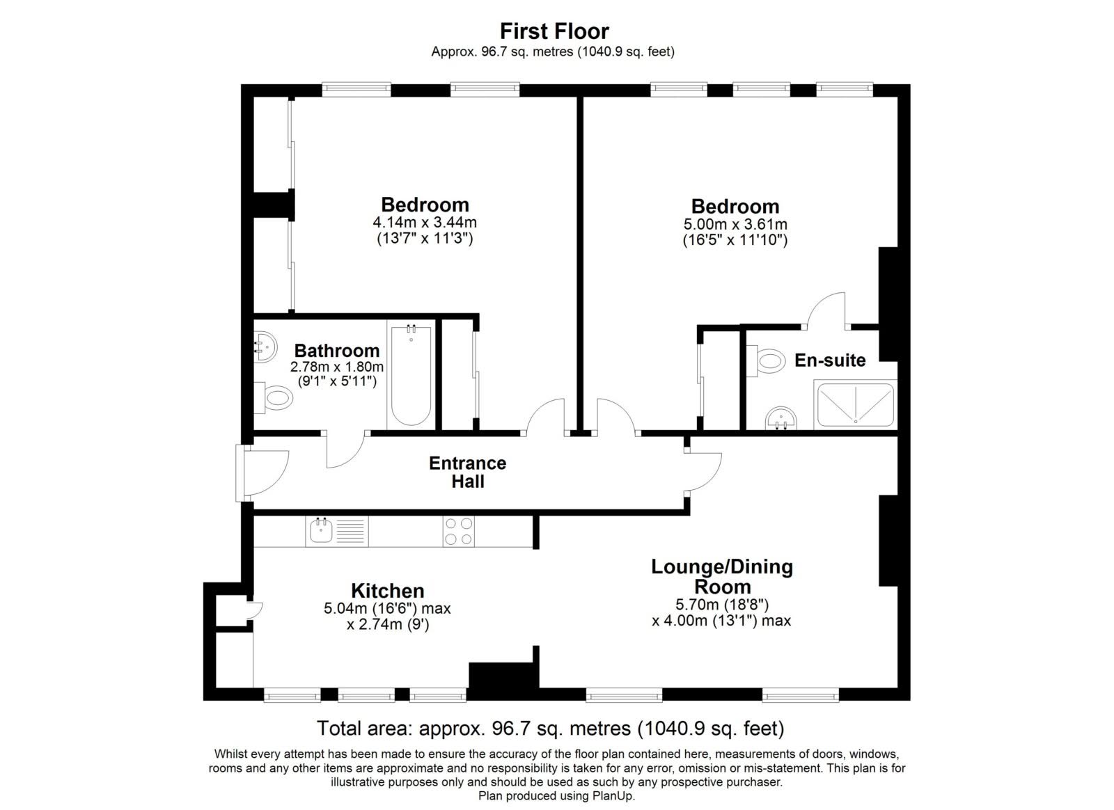 Flat 2, 19 Eversley Park