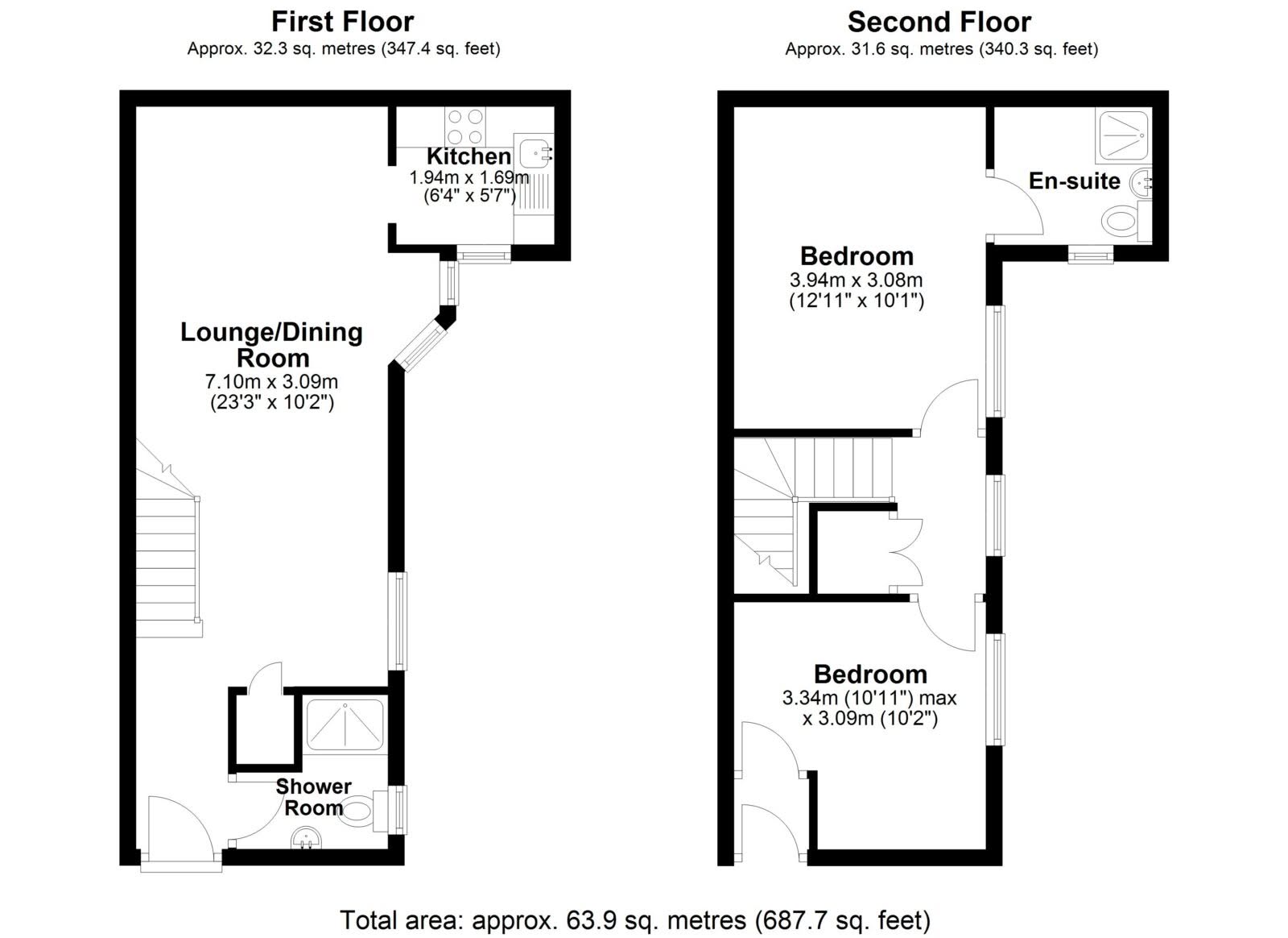 Flat 2, 21 Grace Hill