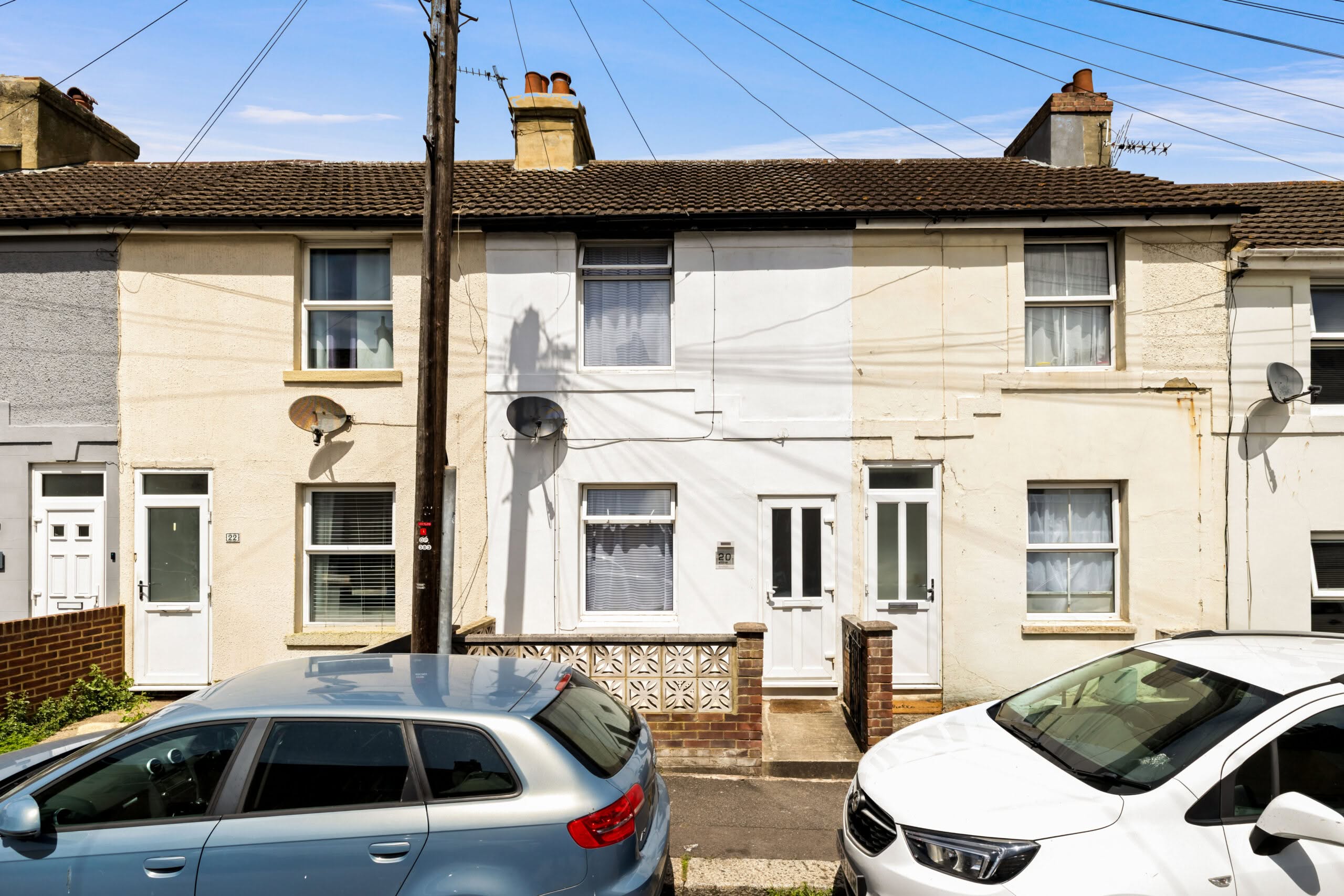 2 bedroom Terraced House in Dover, Kent