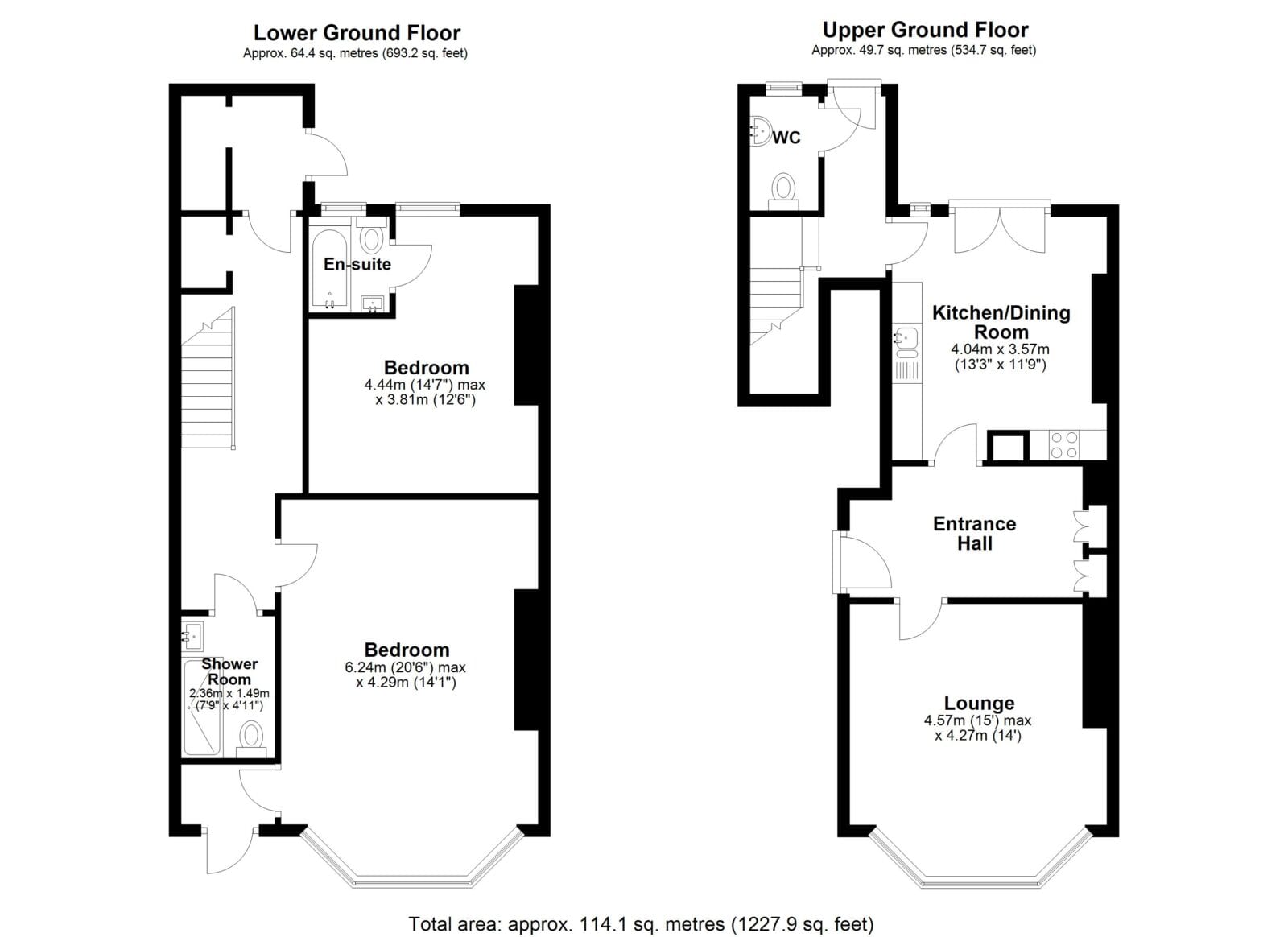 Flat 1 2 Cambridge Terrace