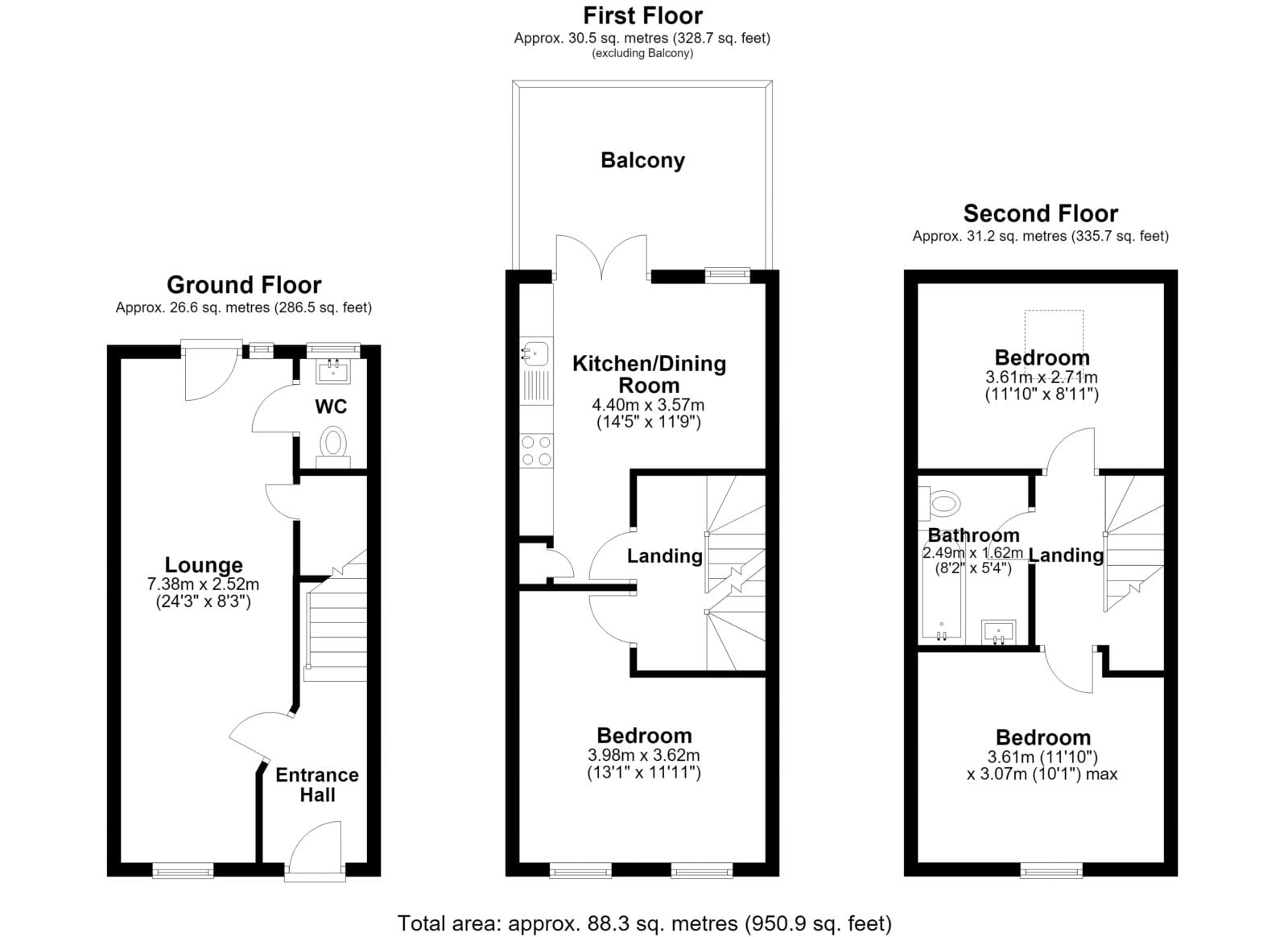 6 Brambley Hedge Tower Street