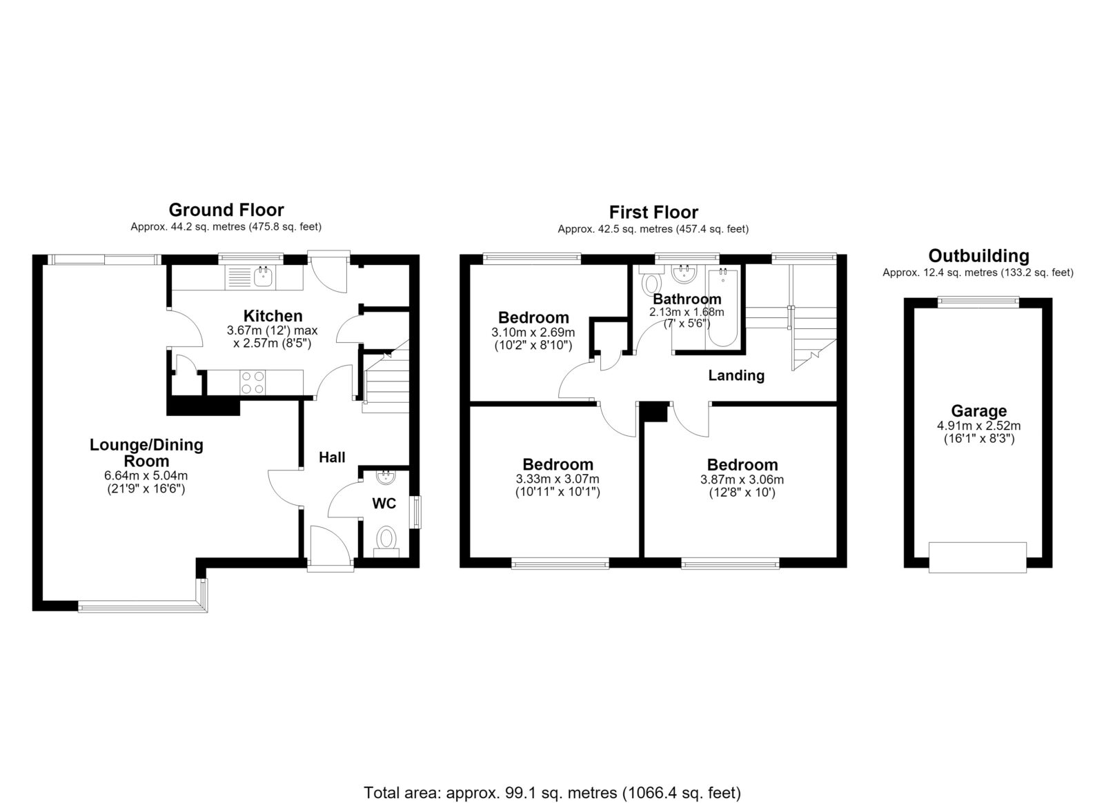 7 Woodland Close
