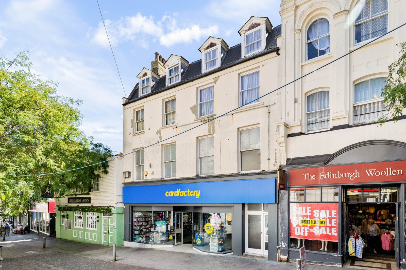 3 bedroom Maisonette in Folkestone, Kent