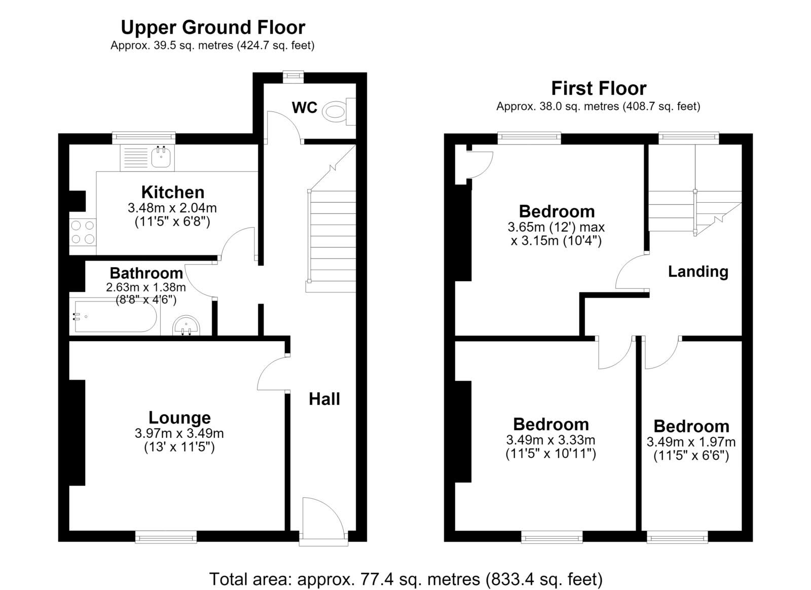 Flat 2, 2 Albion Place