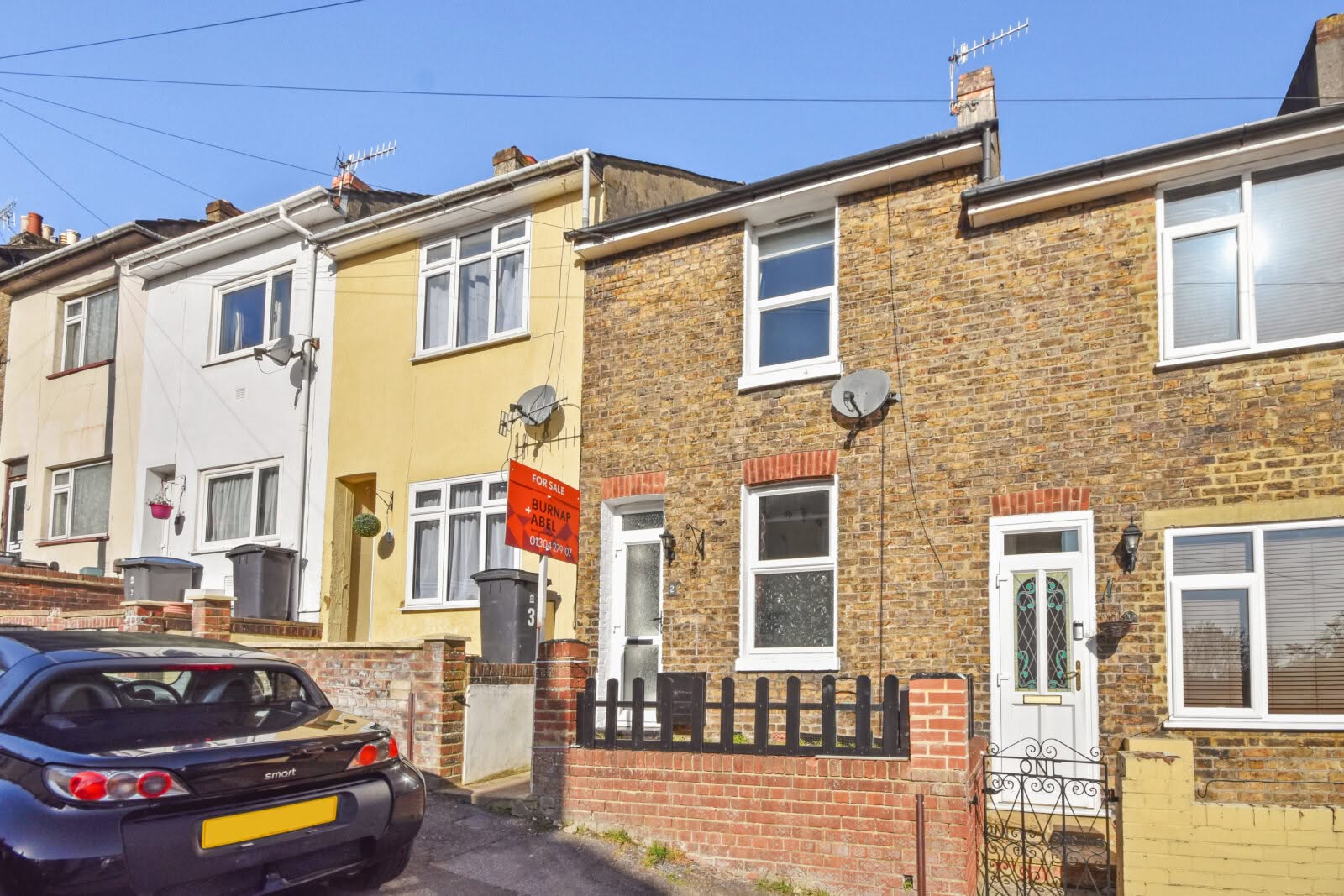 2 bedroom Terraced House in Dover, Kent