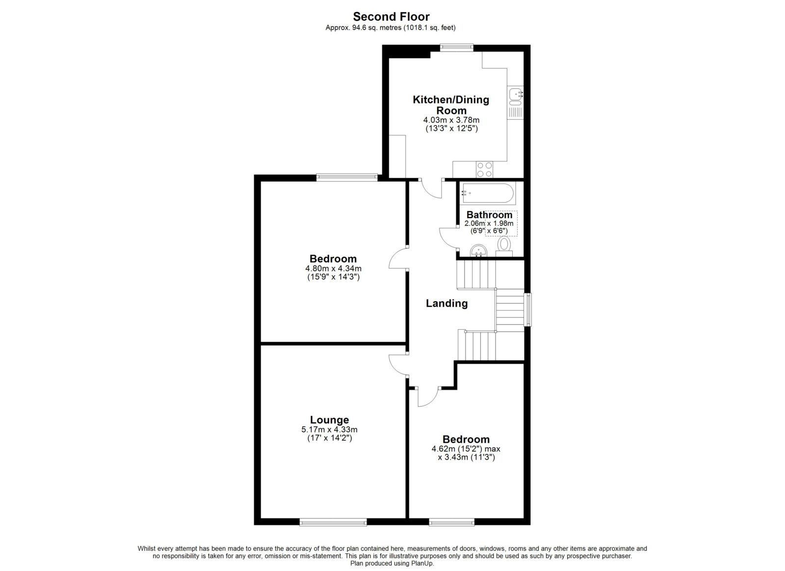 Flat, 4c Julian Road
