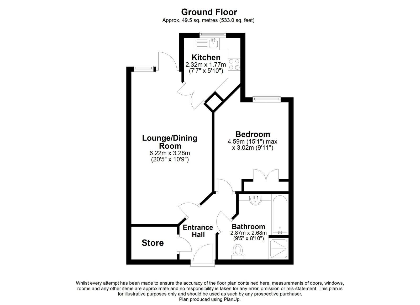 Flat 10, 24 Laurel Court Stanley Road